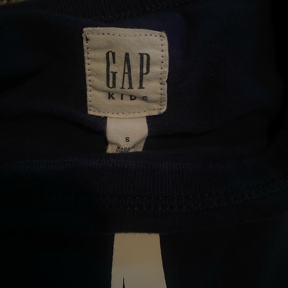 Gap Sweatshirt Navy Blue Size Small - Picture 2 of 2